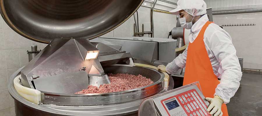 Производство мясных продуктов