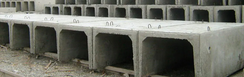 Лоток бетонный для теплотрассы купить